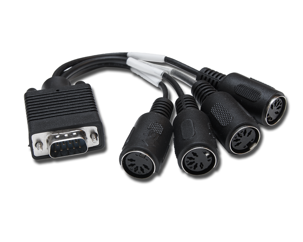 8 x XLR In/Out Kabel
