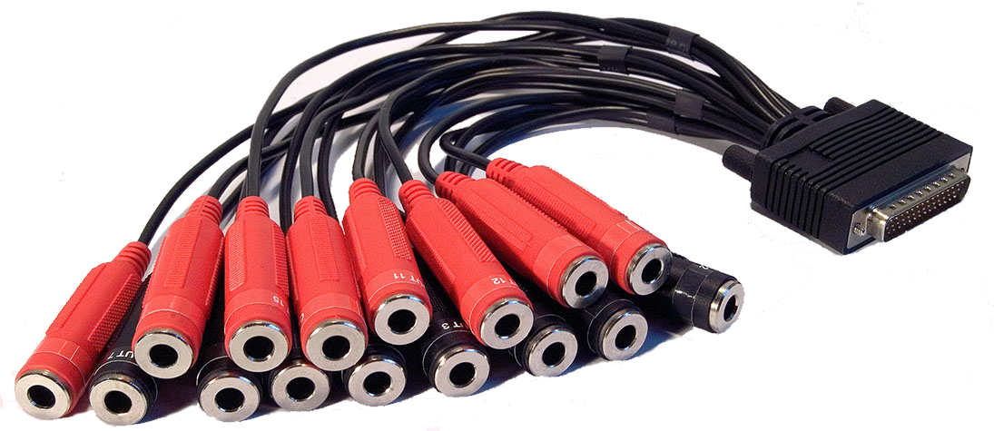 8 x XLR In/Out Kabel