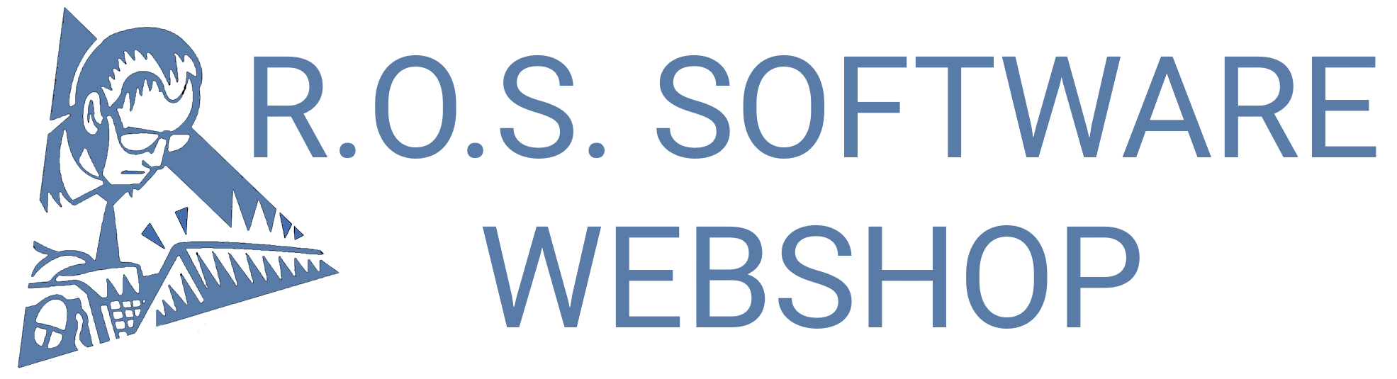 R.O.S. Software Webshop-Logo