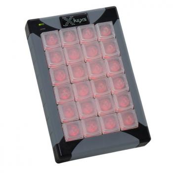 X-Keys XK-24 rot