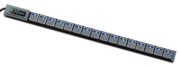 X-Keys XK-16 blau
