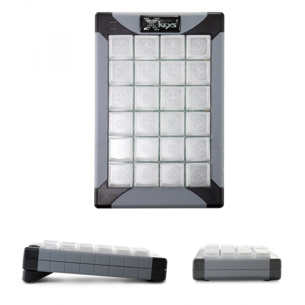 X-Keys XK-24 Ansichten