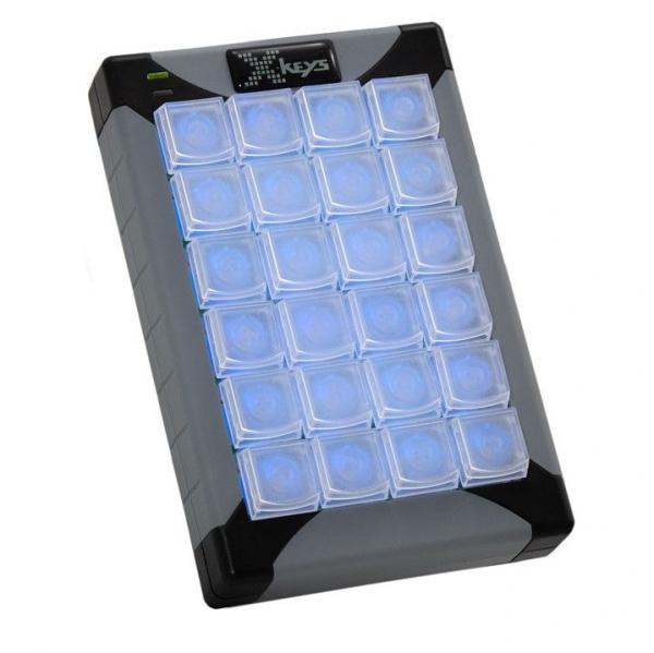 X-Keys XK-24 blau