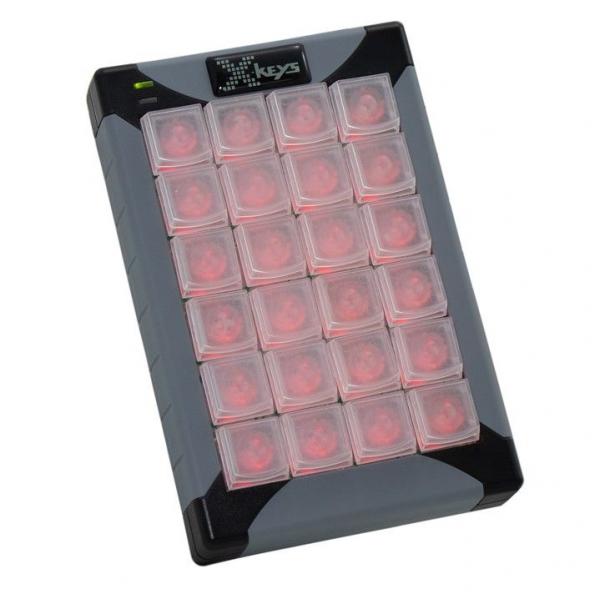 X-Keys XK-24 rot