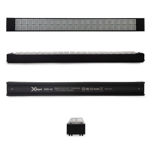 X-Keys XK-16 Ansichten