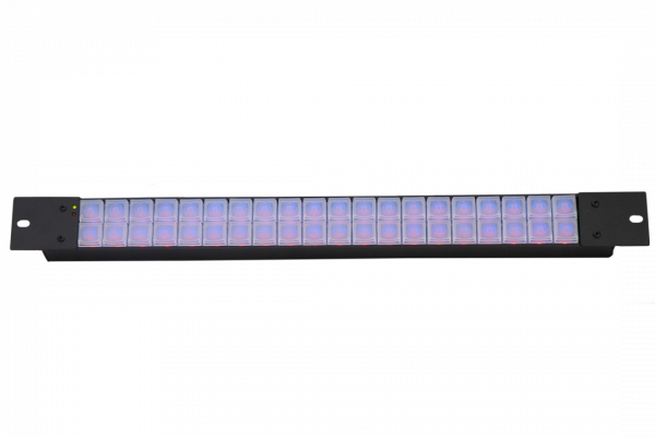 X-Keys XK-16 RM beleuchtet